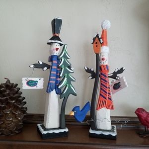 Florida Gators snowmen